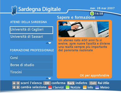 Le pagine dell’Università di Cagliari